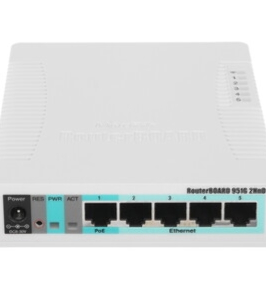 Маршрутизатор MikroTik RB5009UG+S+IN 7*1Gbit RJ45, 1*2.5Gbit RJ45, 1*10Gbit SFP+
