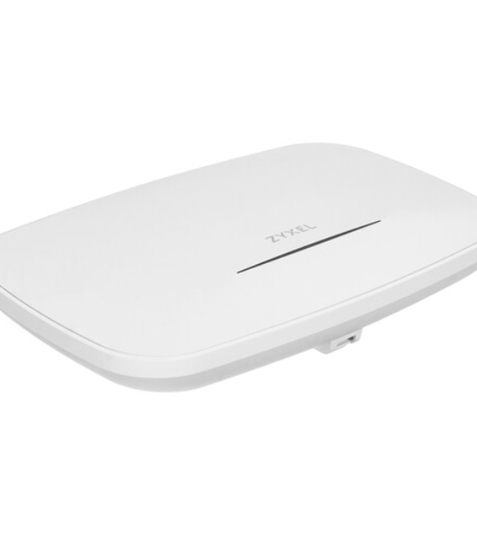 Точка доступа ZYXEL Wi-Fi 7 Access Point Zyxel NebulaFlex NWA30BE, 802.11be (BE5100), MU-MIMO 2x2+2x2, fixed antennas, 1xLAN 2.5GE, w/o support 802.1x and captive portal, only DC power (incl. PSU)