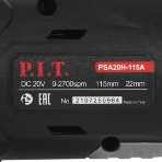 Сабельная пила P.I.T. PSA20H-115A/1 аккум. 2700ход/мин, фото3