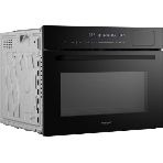 Духовой шкаф электрический Weissgauff OEMS 459 PDB черный, встраиваемый, фото16