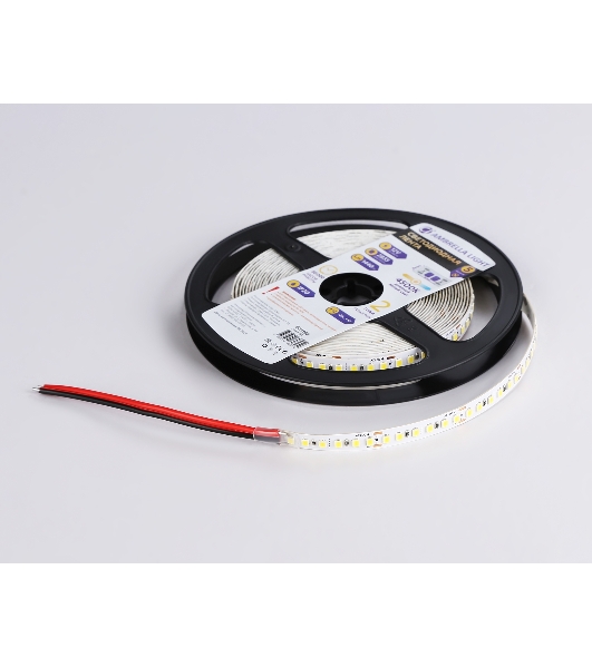 Светодиодная лента Ambrella light GS1302 2835 180Led/ 14.4W m/ 12V IP20 4500K/ 5000*8*1.2mm (2 конт.)