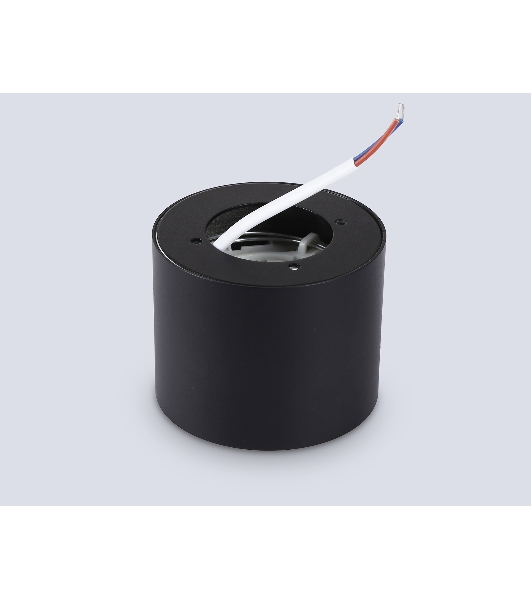 Светильник Ambrella light TN5306 BK/GD черный/золото GX53 max 15W D83*65