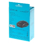 Мышь проводная Oklick 275M черный, 1000 dpi, USB, кнопки - 3, фото7