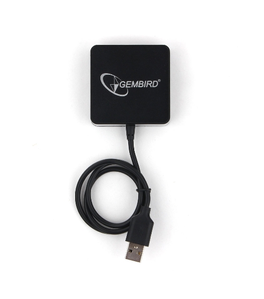 USB-концентратор Gembird UHB-242, USB 2.0, USB 4 порта, USB