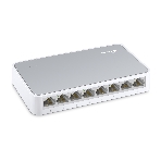 Коммутатор TP-Link SOHO TL-SF1008D Коммутатор 8-port 10/100M mini Desktop Switch, 8 10/100M RJ45 ports, Plastic case, фото16
