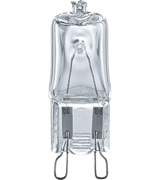 Лампа галогенная Navigator JCD9 60Вт капсульная G9 3000К 230В clear 2000h