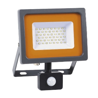 Прожектор JazzWay LED PFL-SC-SMD-30Вт sensor 30Вт IP54 6500К мат. стекло