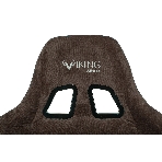 Кресло Бюрократ VIKING KNIGHT LT10 FABRIC коричневый, ткань, 120 кг, механизм качания, фото33