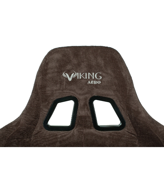 Кресло Бюрократ VIKING KNIGHT LT10 FABRIC коричневый, ткань, 120 кг, механизм качания