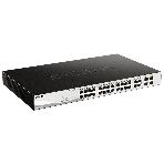 Коммутатор D-Link DGS-1210-28P/F5A, 24×1 Гбит/с + 4×1 Гбит/с Combo, настраиваемый, фото5