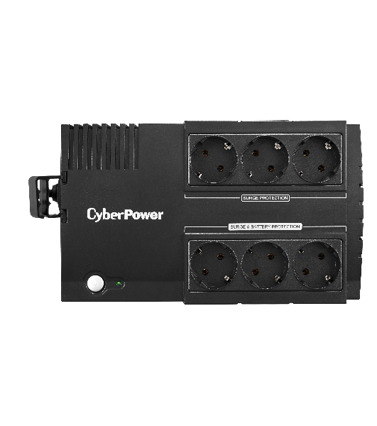Источник бесперебойного питания CyberPower BS450E/450 ВА/270 Вт/8 х CEE 7 (евророзетка)