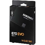 Накопитель SSD Samsung 4Tb 870 EVO, V-NAND, 2.5', SATA III, [R/W - 530/560 Mb/s], фото7