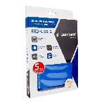 Внешний корпус 2.5' Gembird EE2-U3S-2-B, синий, USB 3.0, SATA, металл, фото 1