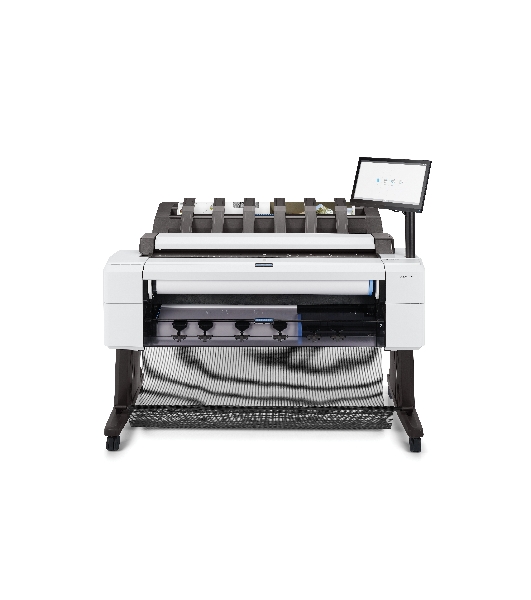 МФУ струйное широкоформатное HP DesignJet T2600PS 36-in MFP, (3XB78A#B19) принтер/сканер/копир
