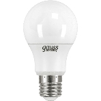Лампа светодиодная Gauss Elementary 7Вт цок.:E27 груша 220B 4100K св.свеч.бел.нейт. A60 (упак.:10шт), фото2