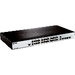 Коммутатор D-Link DES-3200-28/C1A, 24×100 Мбит/с + 2×1 Гбит/с Combo, управляемый, фото12