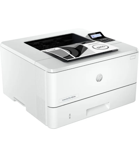 Принтер лазерный HP LaserJet Pro 4003n (2Z611A), A4, ч/б, печ. до 40 стр/мин., 1200 x 1200 dpi, USB, RJ-45, Air Print, Mopria