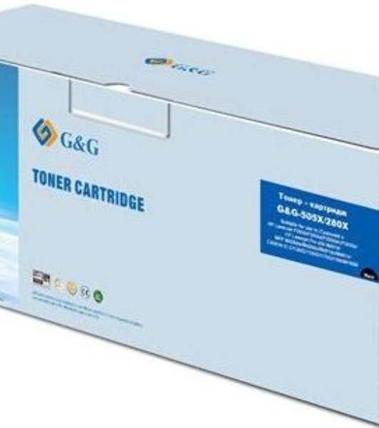 Картридж лазерный G&G GG-719H черный (6500 стр.) для Canon MF5840dni-Sensys/MF5880dni; LBP6300i/6650i