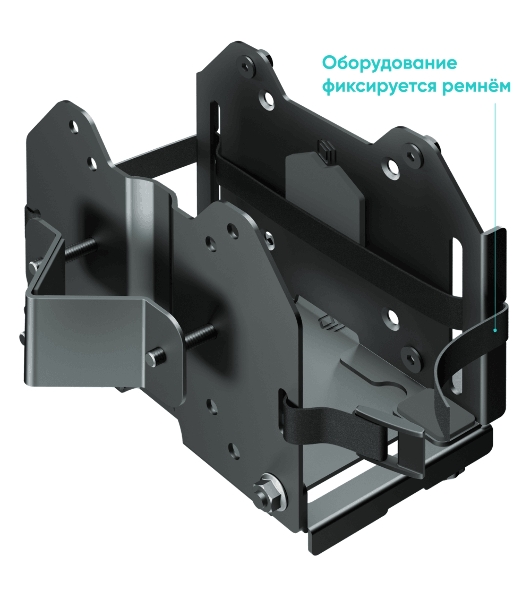 Кронштейн ONKRON A2N для mini PC, черный
