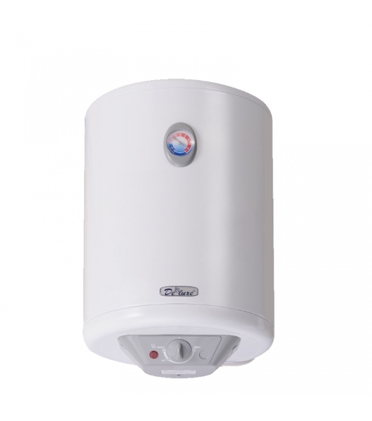 Водонагреватель электрический De Luxe 3W30V1 белый, накопительный, 30 л, 1,5 кВт