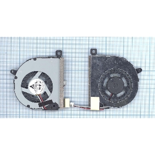 Вентилятор (кулер) для ноутбука Samsung NP305U1A 300U 305U