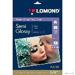 Бумага Lomond 1101305 A4/170г/м2/20л./белый полуглянцевое для струйной печати, фото3