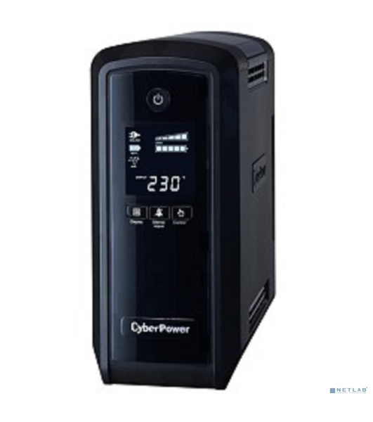 Источник бесперебойного питания CyberPower CP900EPFCLCD 900 ВА/540 Вт/6 х CEE 7 (евророзетка)