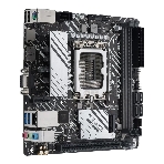 Материнская плата ASUS PRIME H610I-PLUS-CSM, LGA 1700, Intel H610, 2xDDR5, 4xSATA, 1xM.2 PCIe 3.0 x4, 1xPCIe 4.0 x16, 1xHDMI, 1xDP, 1xVGA, 2xUSB-A 3.2 Gen 1, 2xUSB-A 2.0, 1x 1Gb LAN, 3x3.5 мм, 7.1, Mini-ITX, фото11