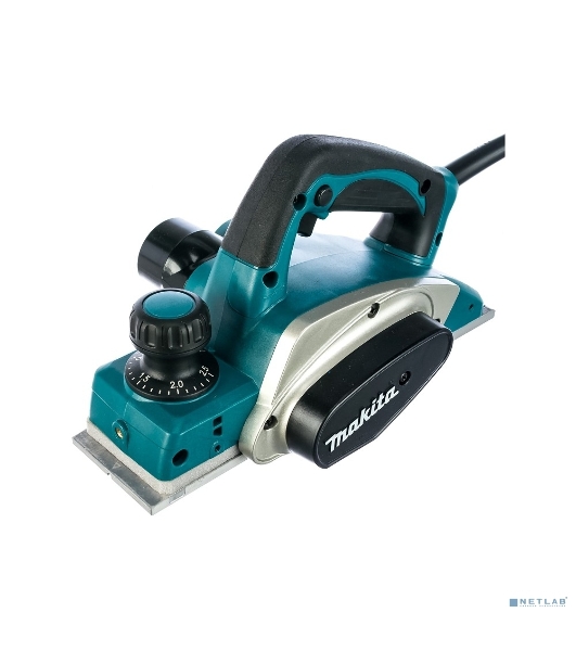 Рубанок Makita KP0800 Рубанок,620Вт,17000об\м,ширина-82мм,глуб-2.5мм,2.6кг,кор