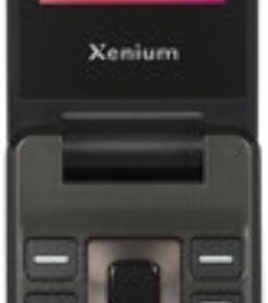 Детские умные часы Xenium W600, 1.83', IPS, LBS, Wi-Fi, IP67, темно-серый