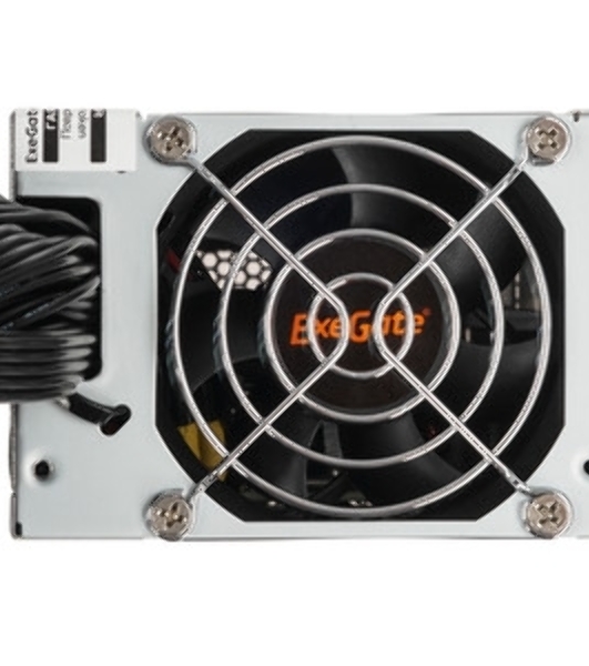 Блок питания серверный 700W ExeGate ServerPRO-700RADS (ATX, for 3U+ cases, APFC, КПД 80% (80 PLUS), 14cm fan, 24pin, 2(4+4)pin, PCIe, 5xSATA, 4xIDE, FDD, Cable Management, black)