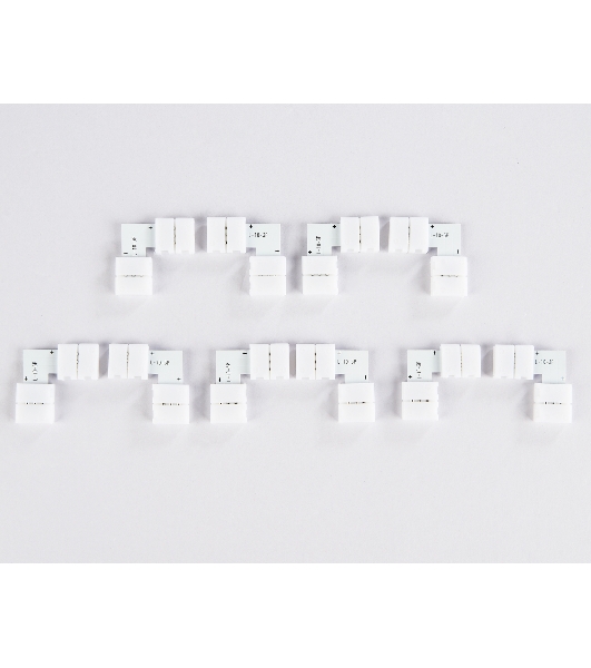 GS6651 Соединитель угловой L 5050 12/24V (3 конт.) (10шт)