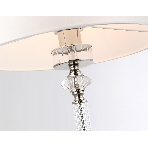 Светильник Ambrella light LH71008 BN/WH никель/белый E27 max 60W D360*1550, фото5