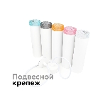 Насадка для корпуса светильника N6152 PI розовый D60*H25mm Out20mm MR16 (для корпуса светильника), фото3
