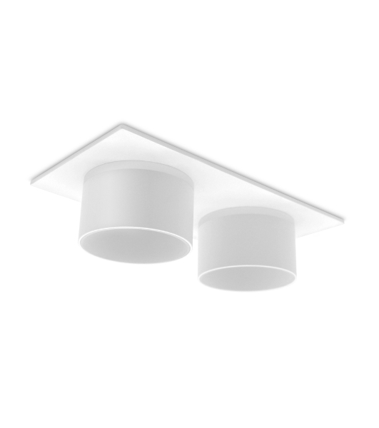 Светильник Ambrella light TN330/2 SWH белый песок GU5.3 182*92*60