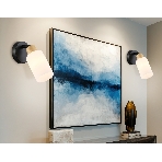 Светильник Ambrella light TR8720 BK/WD черный/дерево E14 max 60W 175*100*160, фото3