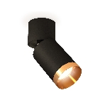 Светильник Ambrella Light XM6313044 SBK/BK/PYG черный песок/черный/золото желтое полированное MR16 GU5.3 (A2221, C6313, N6134), фото4
