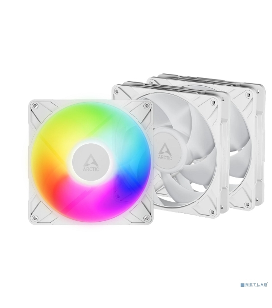 Вентилятор корпусной ARCTIC P14 Pro A-RGb (белый) - 3Pack - retail (ACFAN00321A)