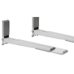 Кронштейн для СВЧ Holder MWS-2003 металлик макс.40кг настенный фиксированный, фото 1