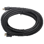 Кабель Cablexpert HDMI CC-HDMI4-7.5M, 19M/19M, v2.0, медь, позол.разъемы, экран, 7.5м, черный, пакет, фото 1