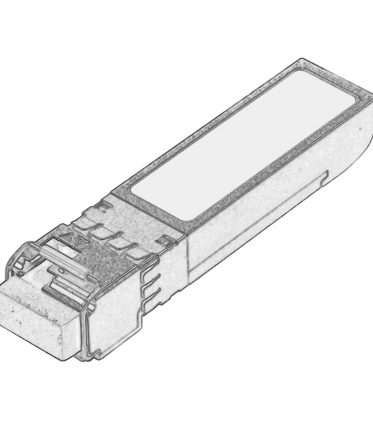 Трансивер Broadcom FT-SFP+SR-0,5-D 10G, SFP+, LC MMF SR 300m, 850nm laser, Fibertrade (аналог AFBR-709SMZ)