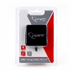 USB-концентратор Gembird UHB-242, USB 2.0, USB 4 порта, USB, фото6