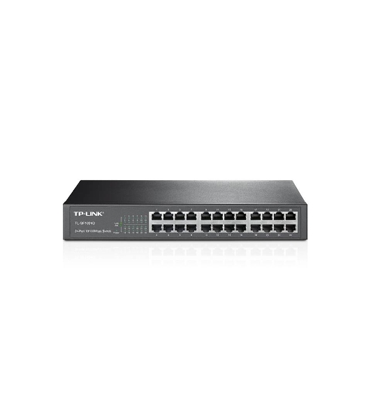 Коммутатор TP-Link SMB TL-SF1024D Коммутатор 24-port 10/100M Switch