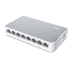 Коммутатор TP-Link SOHO TL-SF1008D Коммутатор 8-port 10/100M mini Desktop Switch, 8 10/100M RJ45 ports, Plastic case, фото17