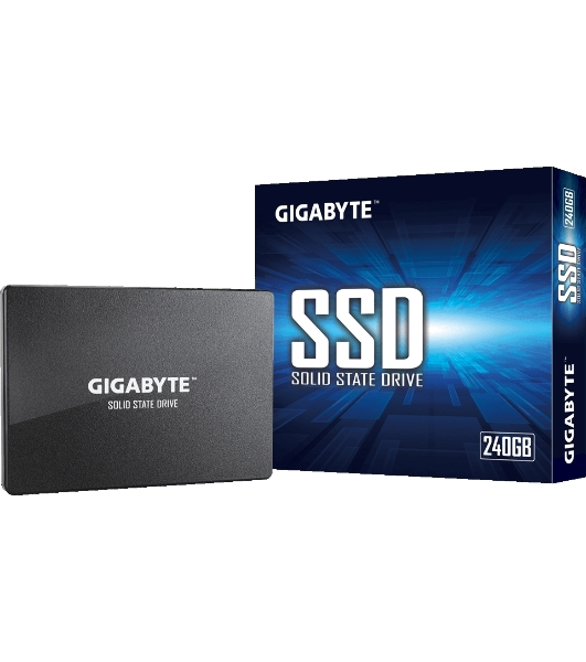 Накопитель SSD GIGABYTE 240Gb, 2.5', SATA III, R/W 500/420