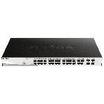 Коммутатор D-Link DGS-1210-28P/F5A, 24×1 Гбит/с + 4×1 Гбит/с Combo, настраиваемый, фото6