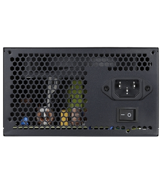 Блок питания Aerocool/Formula KCAS PLUS 600W, 600Вт, 80 PLUS Bronze, 120мм, черный