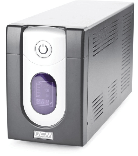 Источник бесперебойного питания Powercom Imperial IMD-1500AP 900Вт 1500ВА черный