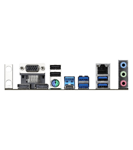 Материнская плата ASRock B550M Pro4, AM4, AMD B550, 4xDDR4, 6xSATA, 2xM.2, 1xPCI-E 3.0 x16, 1xPCI-E 4.0 x16, 1xDisplayPort, 1xHDMI, 1xVGA, 1x 1Gb LAN, 3x3.5 мм, 7.1, Micro-ATX