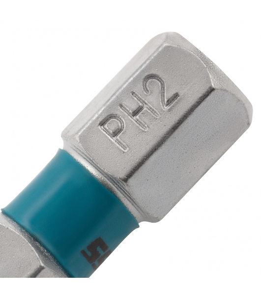 Набор бит Gross 11351 РН2x25, сталь S2, 2 шт